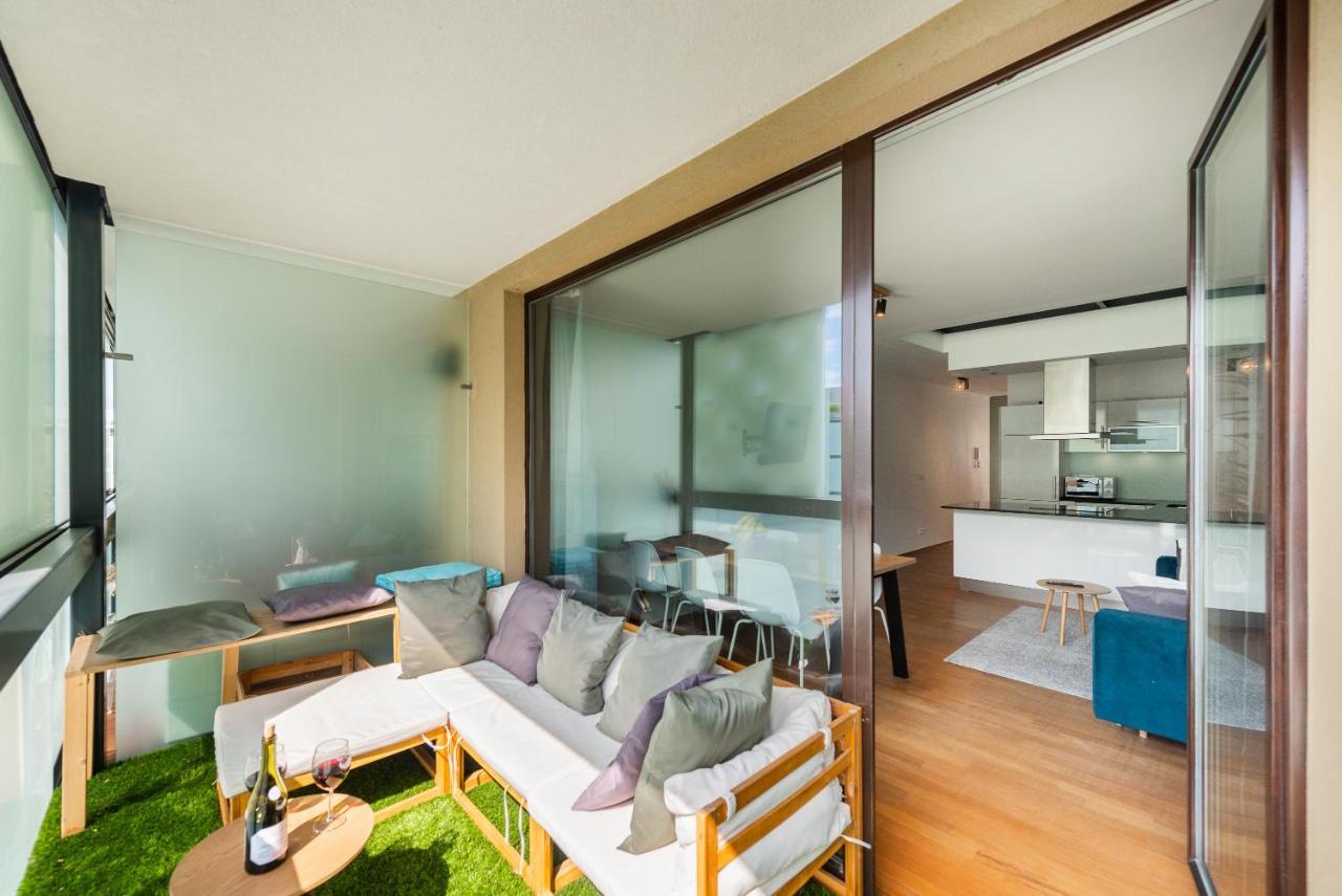 Apartment With Balcony And Parking Near The Prague Museum 외부 사진