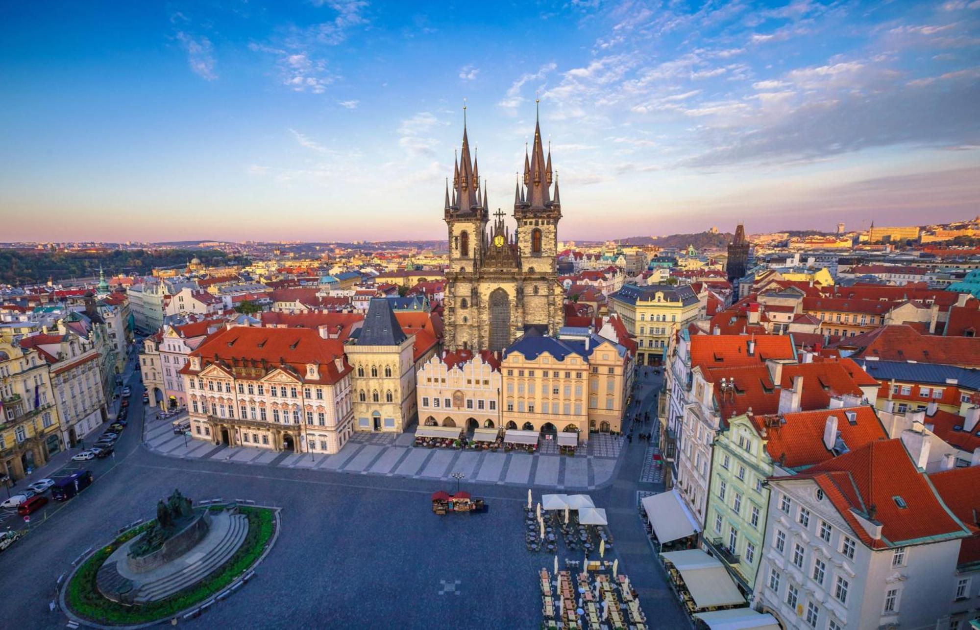 Apartment With Balcony And Parking Near The Prague Museum 외부 사진