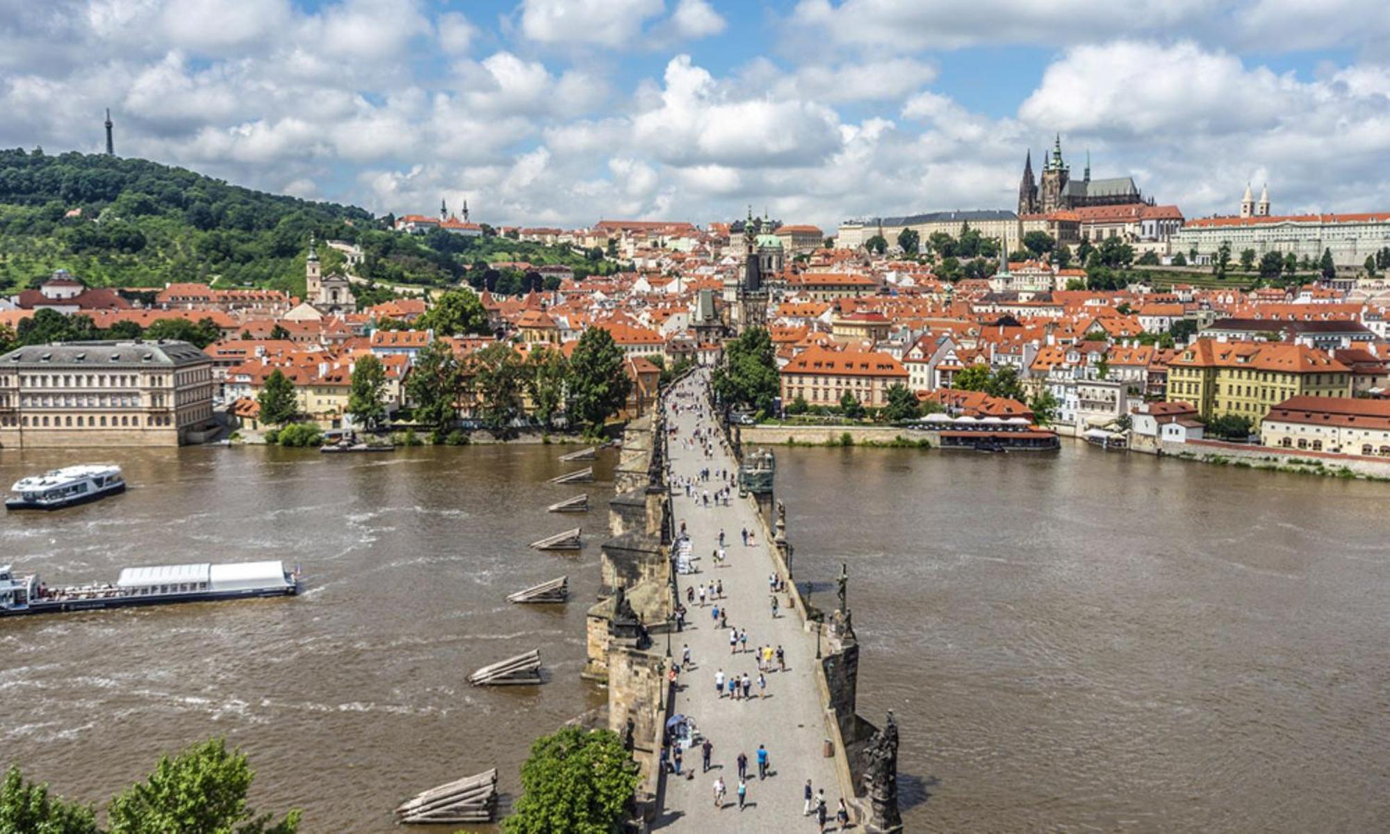 Apartment With Balcony And Parking Near The Prague Museum 외부 사진